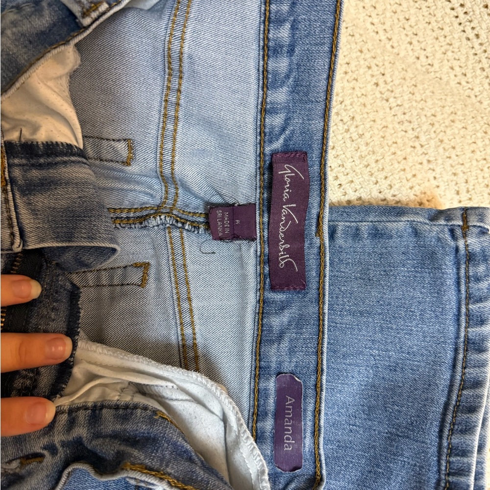 Gloria Vanderbilt Women's Blue Jeans
